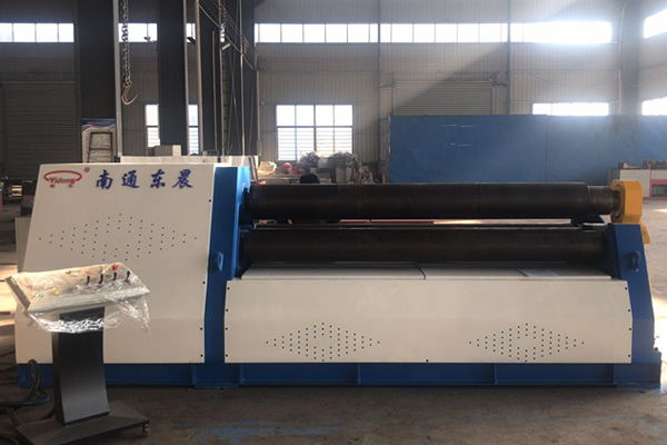 W12CNC-16X2500數(shù)控四輥卷板機